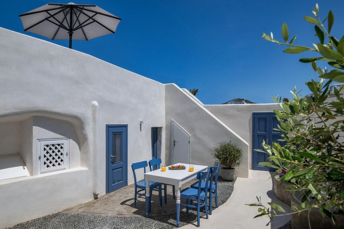 Villa Gilbert'S Cave With Cave Jacuzzi Megalokori Exterior foto