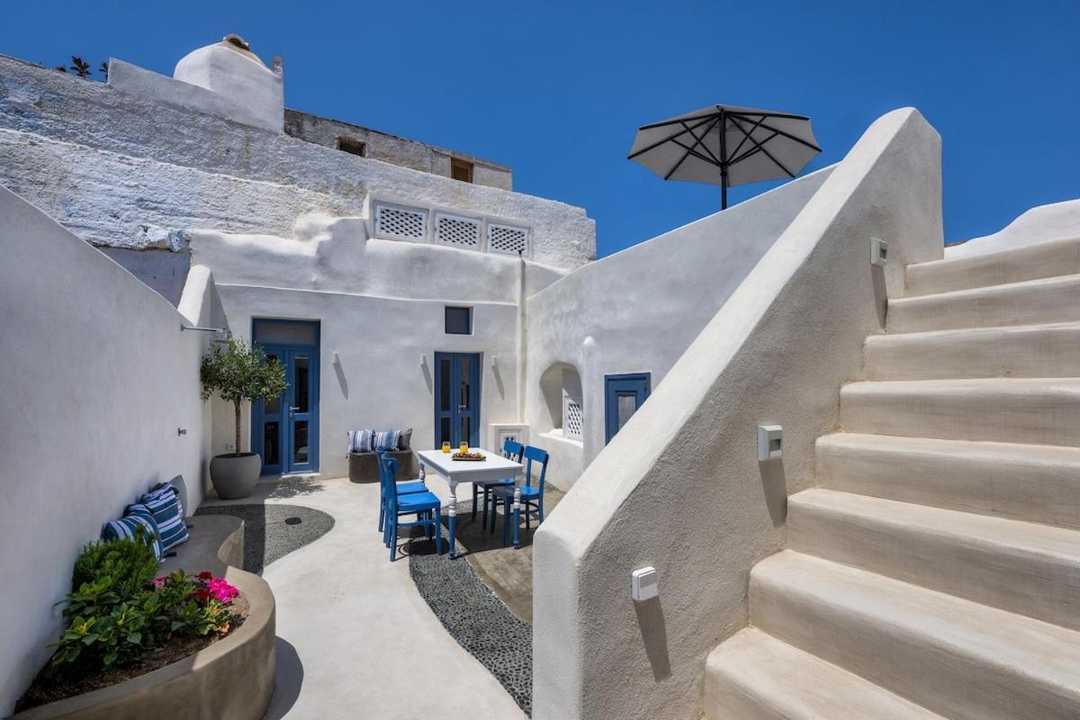 Villa Gilbert'S Cave With Cave Jacuzzi Megalokori Exterior foto