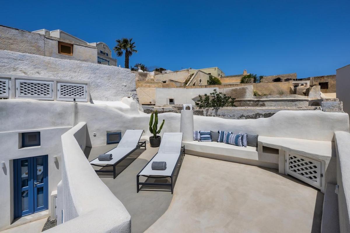 Villa Gilbert'S Cave With Cave Jacuzzi Megalokori Exterior foto