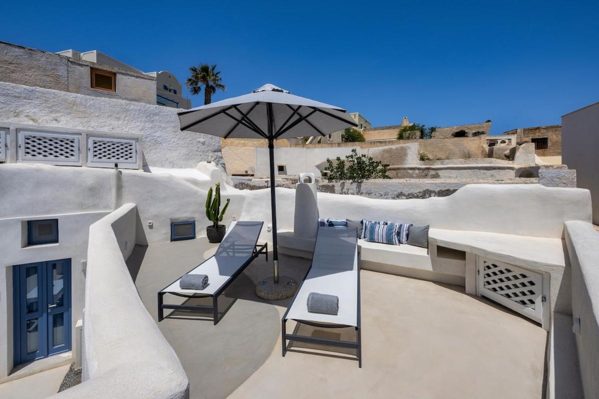 Villa Gilbert'S Cave With Cave Jacuzzi Megalokori Exterior foto
